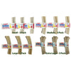 Antos Split Antler 100% Natural Dog Chew - 3 Pack Deal - Superpet Limited