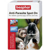 Beaphar Anti Parasite Spot On (Rabbit/Guinea Pig) 4 x 150ug pipettes Multi Packs - Superpet Limited