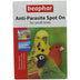 Beaphar Anti Parasite Spot On Small (canary/budgie) 2 x 10ug pipettes - Superpet Limited