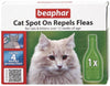 Beaphar Cat Spot On 4 week Protection 1ml x 1 pipette - Superpet Limited