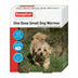 Beaphar One Dose Wormer Small Dogs 3 tab - Superpet Limited