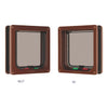Cat Mate 4 Way Locking Cat Flap 235B Brown - Superpet Limited