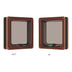 Cat Mate 4 Way Locking Cat Flap 235B Brown - Superpet Limited