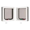 Cat Mate 4 Way Locking Cat Flap 235W White - Superpet Limited