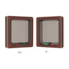 Cat Mate 4 Way Locking Cat Flap 309B Brown - Superpet Limited