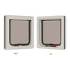 Cat Mate 4 Way Locking Cat Flap 309W White - Superpet Limited