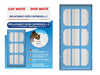Cat Mate Dog Mate Replacement Filter Cartridges x2 339 - Superpet Limited