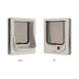 Cat Mate Electomagnetic Cat Flap 254W White - Superpet Limited