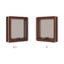 Cat Mate Large Cat Flap 221B Brown - Superpet Limited