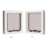 Cat Mate Large Cat Flap 221W White - Superpet Limited