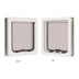Cat Mate Large Cat Flap 221W White - Superpet Limited