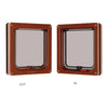 Cat Mate Lockable Cat Flap 304B Brown - Superpet Limited