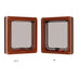 Cat Mate Lockable Cat Flap 304B Brown - Superpet Limited