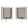 Cat Mate Lockable Cat Flap 304W White - Superpet Limited