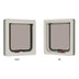 Cat Mate Lockable Cat Flap 304W White - Superpet Limited