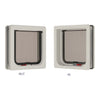 Cat Mate Lockable Cat Flap with Door Liner 234W White - Superpet Limited