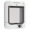 Cat Mate Microchip Cat Flap 360W White - Superpet Limited