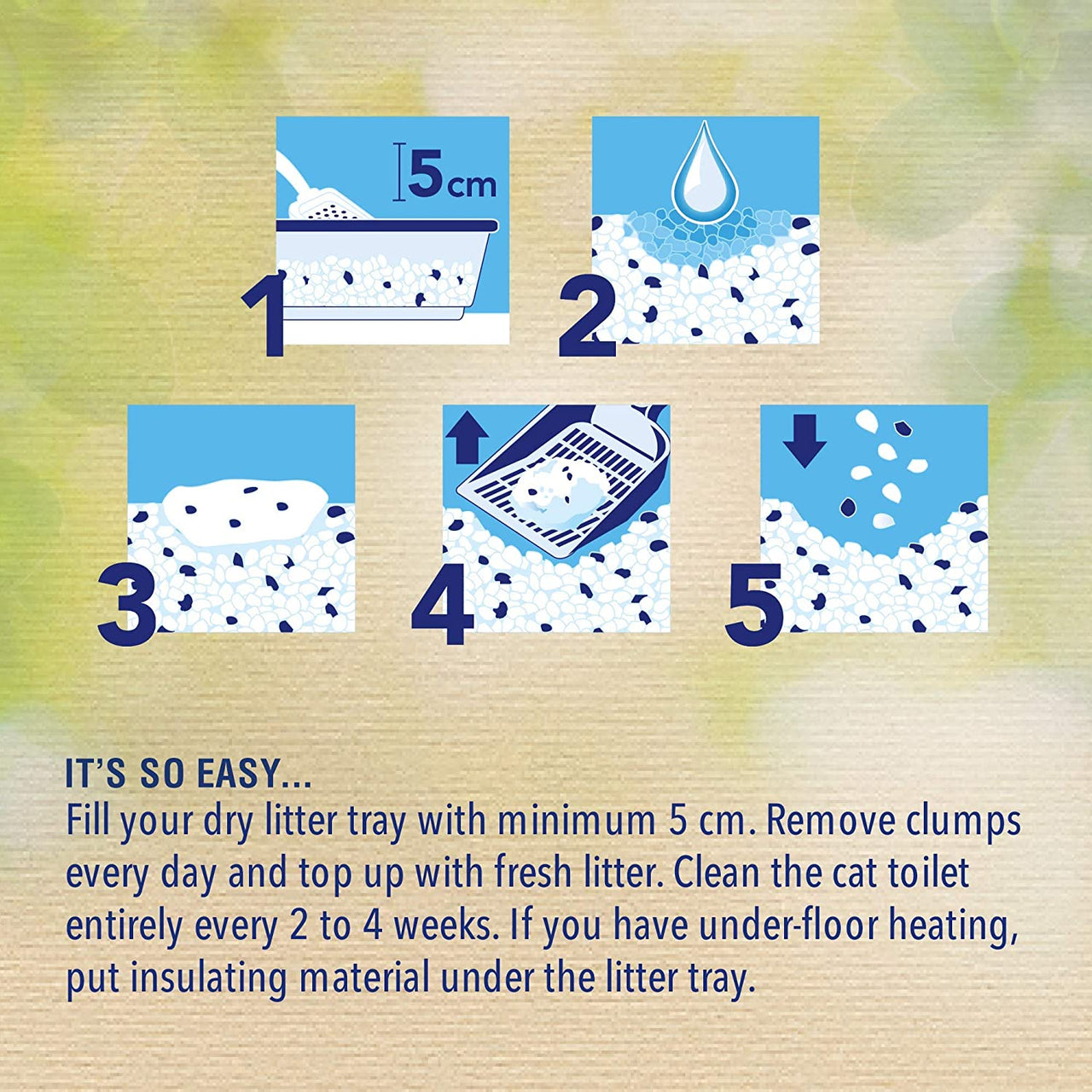 Catsan Natural Clumping Cat Litter 20L Superpet Ltd Superpet Limited