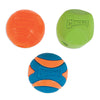 Chuckit Fetch Medley 2 Assorted Medium (3Pk) 6.5cm - Superpet Limited