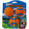 Chuckit Fetch Medley Gen 3 Medium - 3 Pack - Superpet Limited