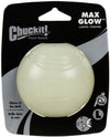 Chuckit Max Glow Ball 1 Pack Large 7.3cm - Superpet Limited