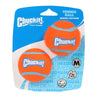 Chuckit Tennis Ball 2 Pack Medium 6.5cm - Superpet Limited