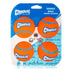 Chuckit Tennis Ball 4 Pack Medium 6.5cm - Superpet Limited