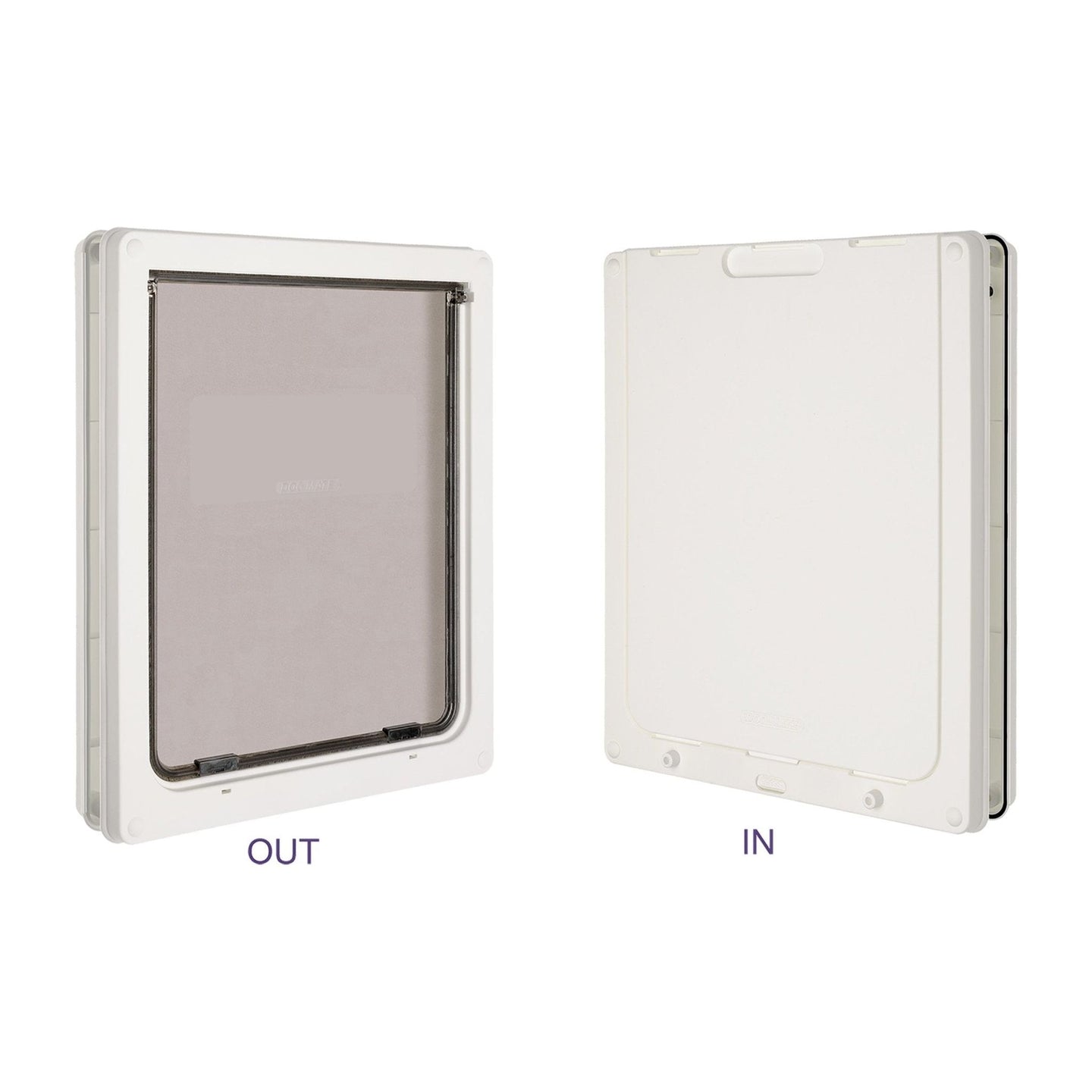 Dog Mate Large Dog Door 216W White Superpet Limited