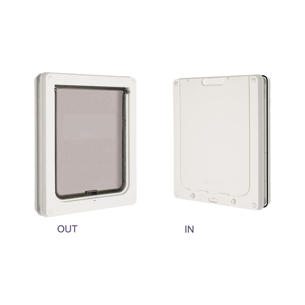 Dog Mate Medium Dog Door 215W White Superpet Limited