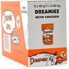 Dreamies Chicken - 8 x 60g - Superpet Limited