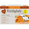 Forthglade Complete Meal with Brown Rice - Turkey, Lamb & Chicken Natural Wet Dog Food Variety Pack (12x395g) - Superpet Limited