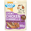 Good Boy Chewy Chicken Dumbbells 8 x 100g - Superpet Limited