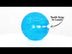 KONG TagALong Ball Medium