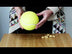 KONG Rewards Tennis Treat Dispenser Large