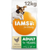 Iams For Vitality Adult Dog Small/Medium Breed Chicken 12kg - Superpet Limited