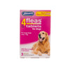 Johnsons 4fleas Tablets for Large Dogs, over 11kg - 3 Tablets - Superpet Limited