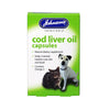 Johnsons Cod Liver Oil Capsules, Pack of 40 - Superpet Limited