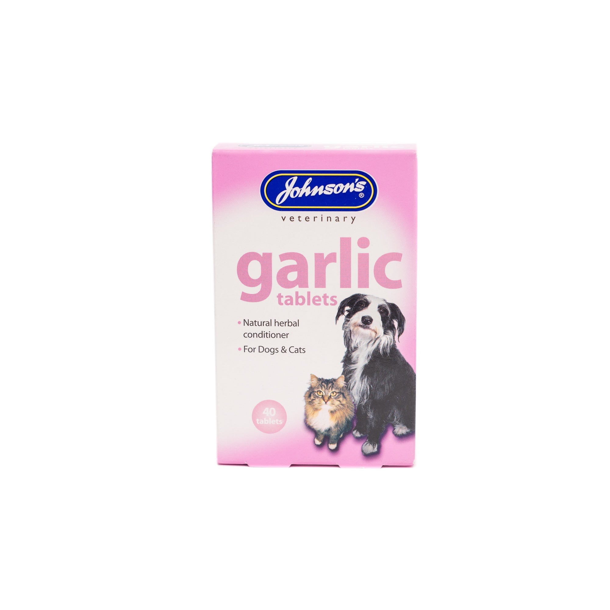 Johnsons Garlic Tablets 40 tablets | Superpet Ltd – Superpet Limited