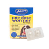 Johnsons One Dose Easy Wormer for Dogs - Size 2, 2 tablets - Superpet Limited