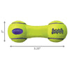 KONG AirDog Squeaker Dumbbell Small - Superpet Limited