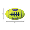KONG AirDog Squeaker Football Medium - Superpet Limited