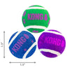 KONG Cat Active Tennis Balls with Bells 3pk - Superpet Limited