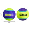 KONG CrunchAir Balls Medium 3PK - Superpet Limited