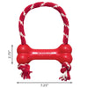 KONG Goodie Bone With Rope Medium - Superpet Limited
