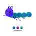 KONG Nibble Critter Catnipillar - Superpet Limited