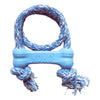 KONG Puppy Goodie Bone with Rope X-Small - Superpet Limited