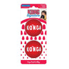 KONG Signature Balls Medium 2pk - Superpet Limited