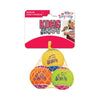 KONG SqueakAir Balls Birthday Medium 3pk - Superpet Limited