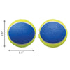 KONG SqueakAir Ultra Ball Medium 3pk - Superpet Limited