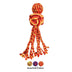 KONG Wubba Weaves With Rope X-Large - Superpet Limited